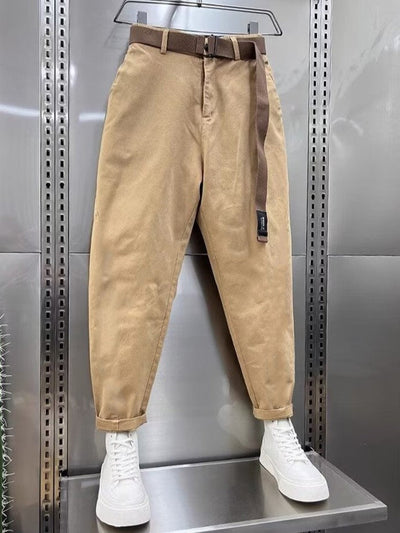 Van Vliet™ | Casual broek met riem