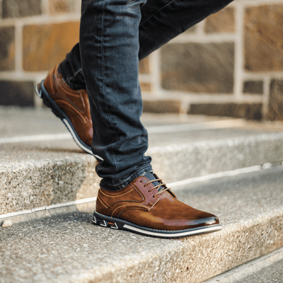 Oxford Lisse Orthopedische Schoen
