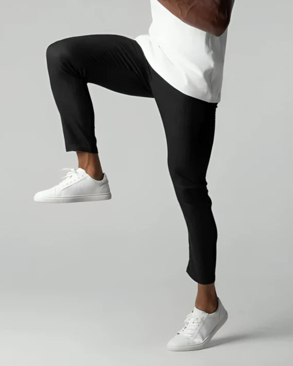 PALETTI – Slim Fit Pantalon voor een Casual-Chique Look