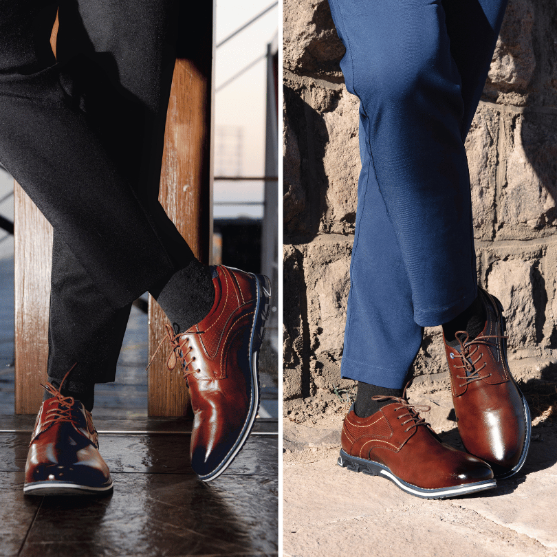 Oxford Lisse Orthopedische Schoen