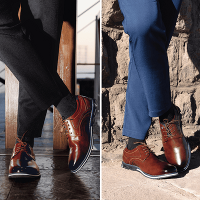 Oxford Lisse Orthopedische Schoen