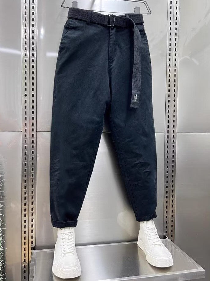 Van Vliet™ | Casual broek met riem