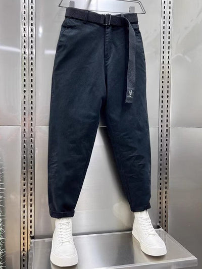 Van Vliet™ | Casual broek met riem