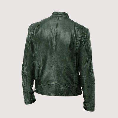 Marc™ |  Heren leren jas