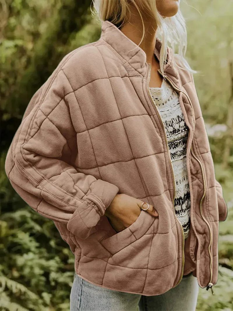 NIKKI™ | Gevoerde jas met elegante oversized look