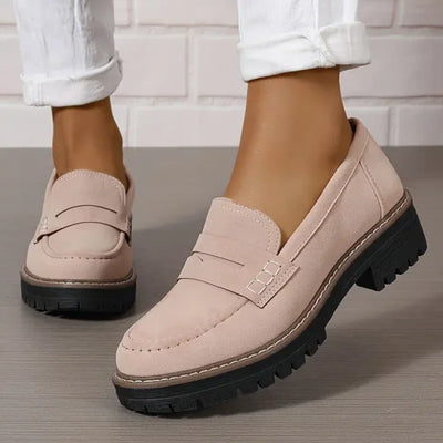 Fleur™ | Tijdloze Suède Slippers
