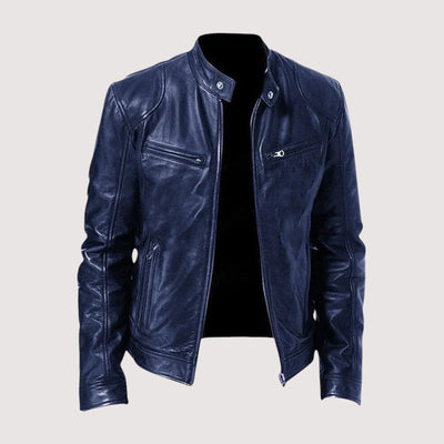 Marc™ |  Heren leren jas
