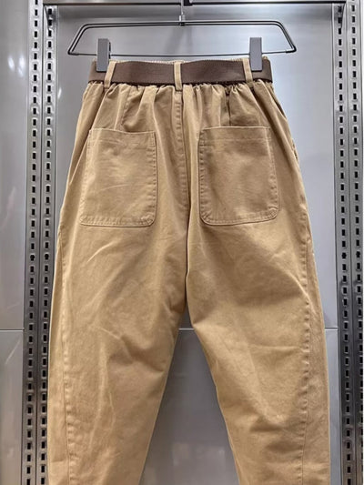 Van Vliet™ | Casual broek met riem