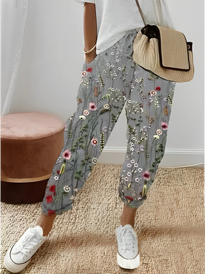 TIZZIANA – Casual Linnen Zomerbroek