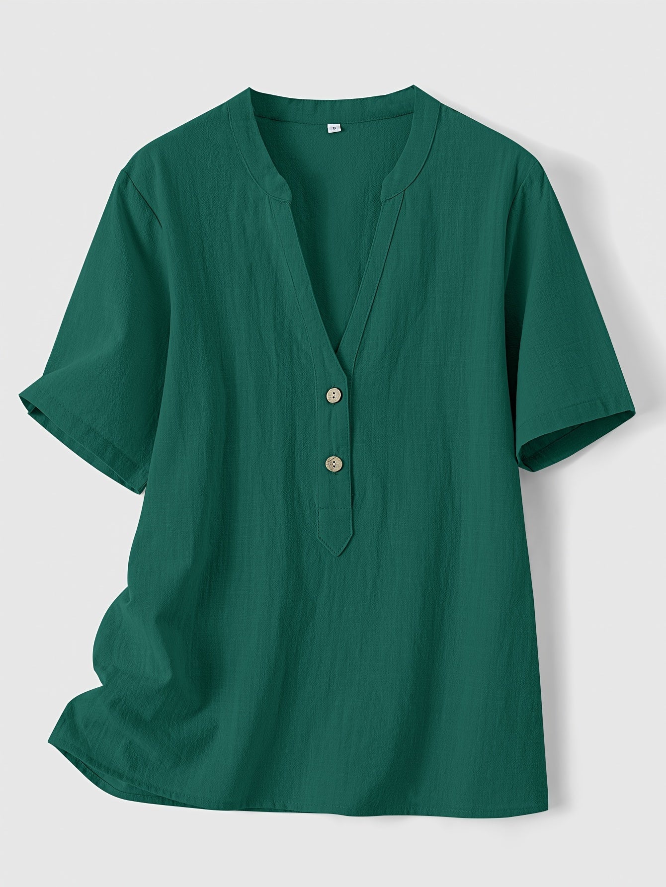 Tara - Elegante V-Hals Blouse