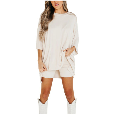 SIENA – Relaxed Co-ord Set - Casual Chic