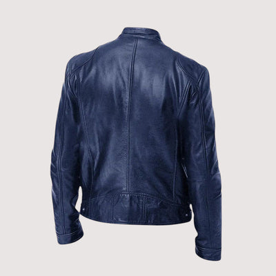 Marc™ |  Heren leren jas