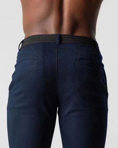PALETTI – Slim Fit Pantalon voor een Casual-Chique Look
