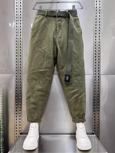 Van Vliet™ | Casual broek met riem