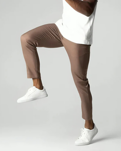 PALETTI – Slim Fit Pantalon voor een Casual-Chique Look