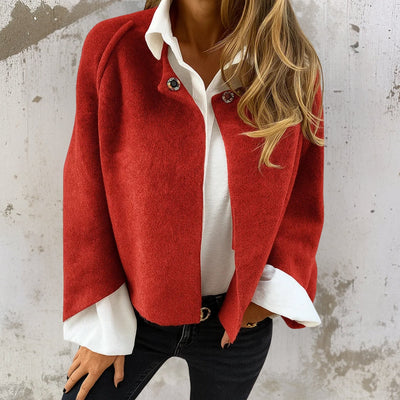 Judith™ | Elegante, warme korte jas