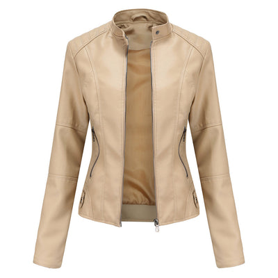Milena™ - Elegant leren jack