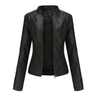Milena™ - Elegant leren jack