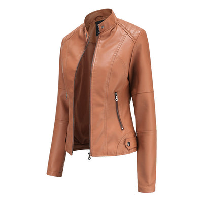 Milena™ - Elegant leren jack