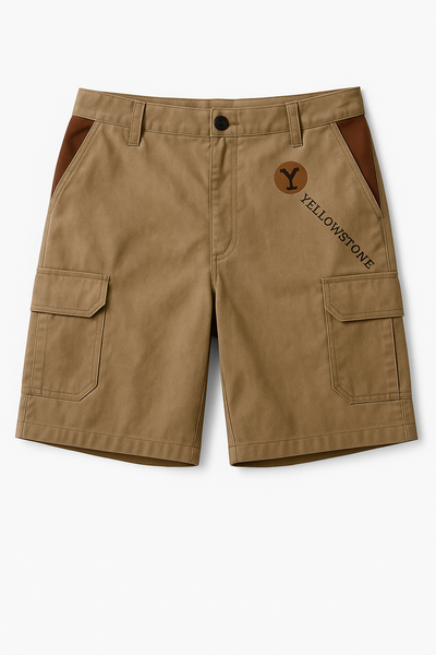 Van Der Waal™ | Handgemaakte cargoshorts voor heren