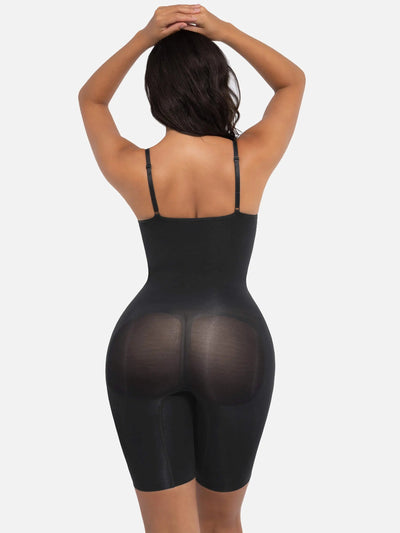 Bloom ™ | Closed Back Thigh Bodysuit
