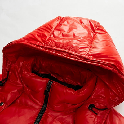 Warme heren pufferjas
