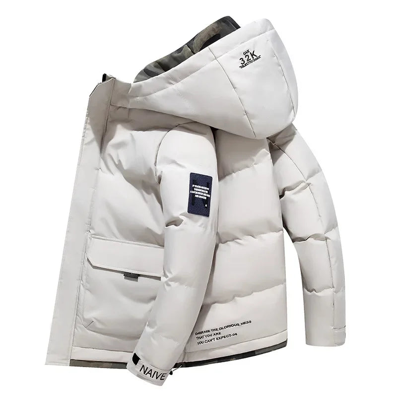 Andray - Jumepers Solid Hoodie Jacket