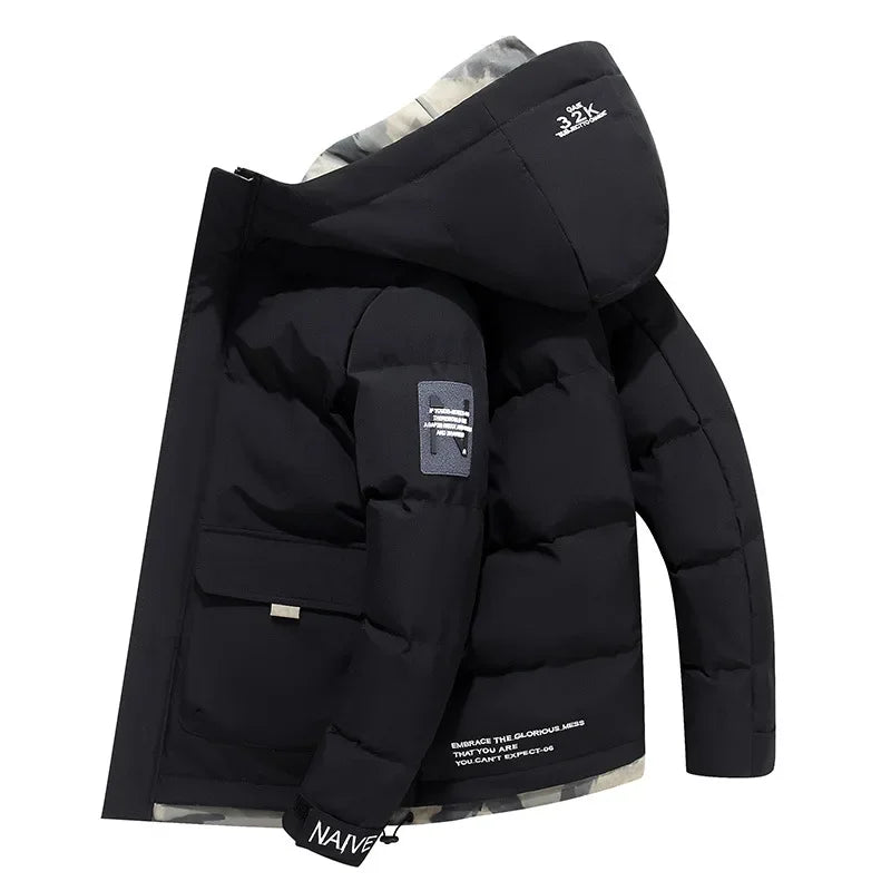 Andray - Jumepers Solid Hoodie Jacket