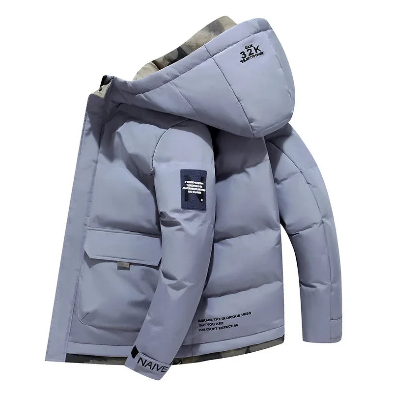 Andray - Jumepers Solid Hoodie Jacket
