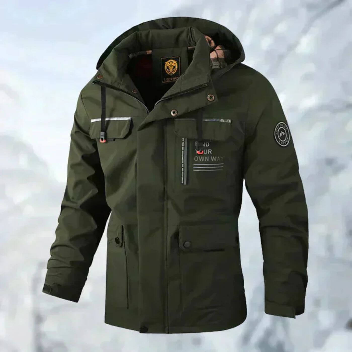 Cold Armor – Een warme en weerbestendige jas