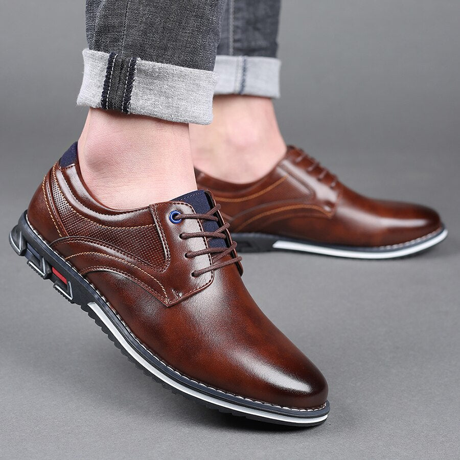 Oxford Lisse Orthopedische Schoen