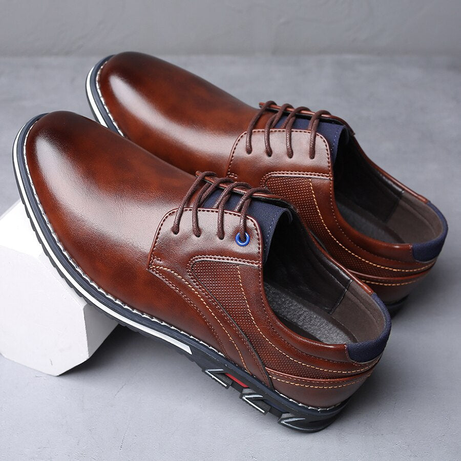 Oxford Lisse Orthopedische Schoen