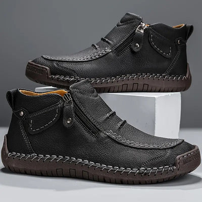 Mauricio - Orthopedische leren schoenen ⏐ Premium Edition