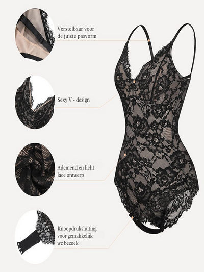 Bloom ™ |  Full Lace Bodysuit