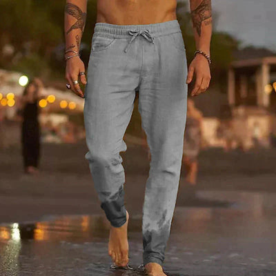 Van Vliet™ | Linnen strandbroek