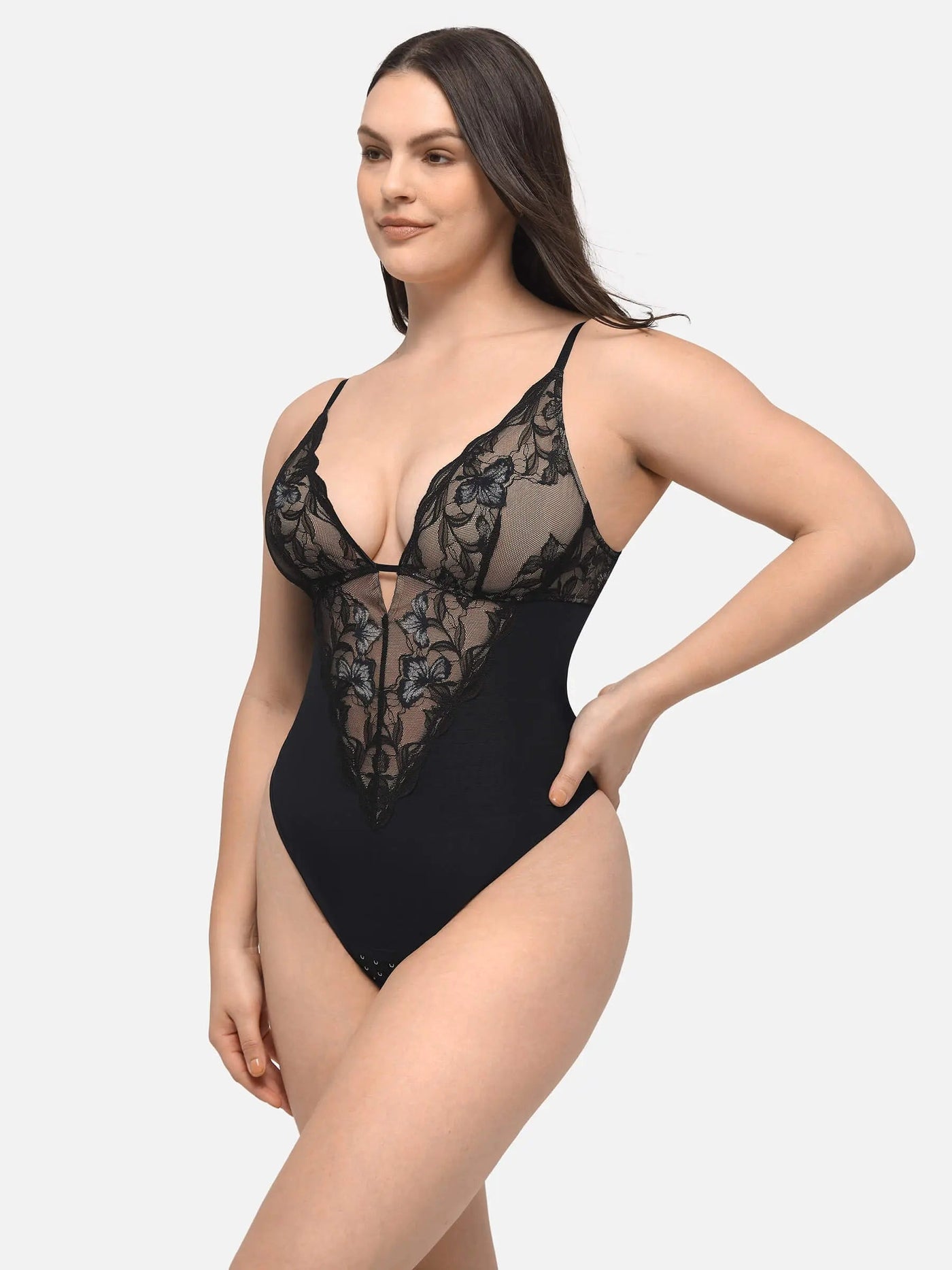 Bloom ™ | Lace Bodysuit String