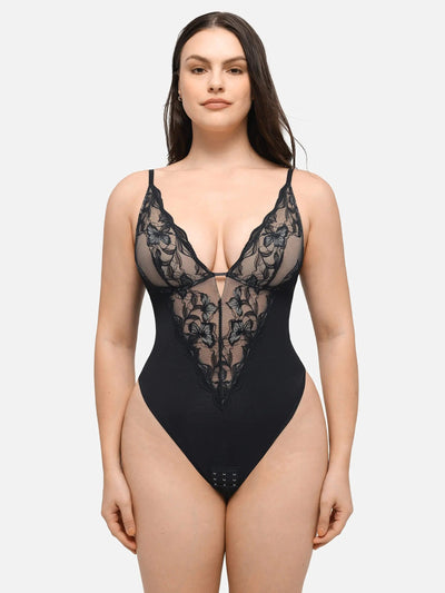 Bloom ™ | Lace Bodysuit String