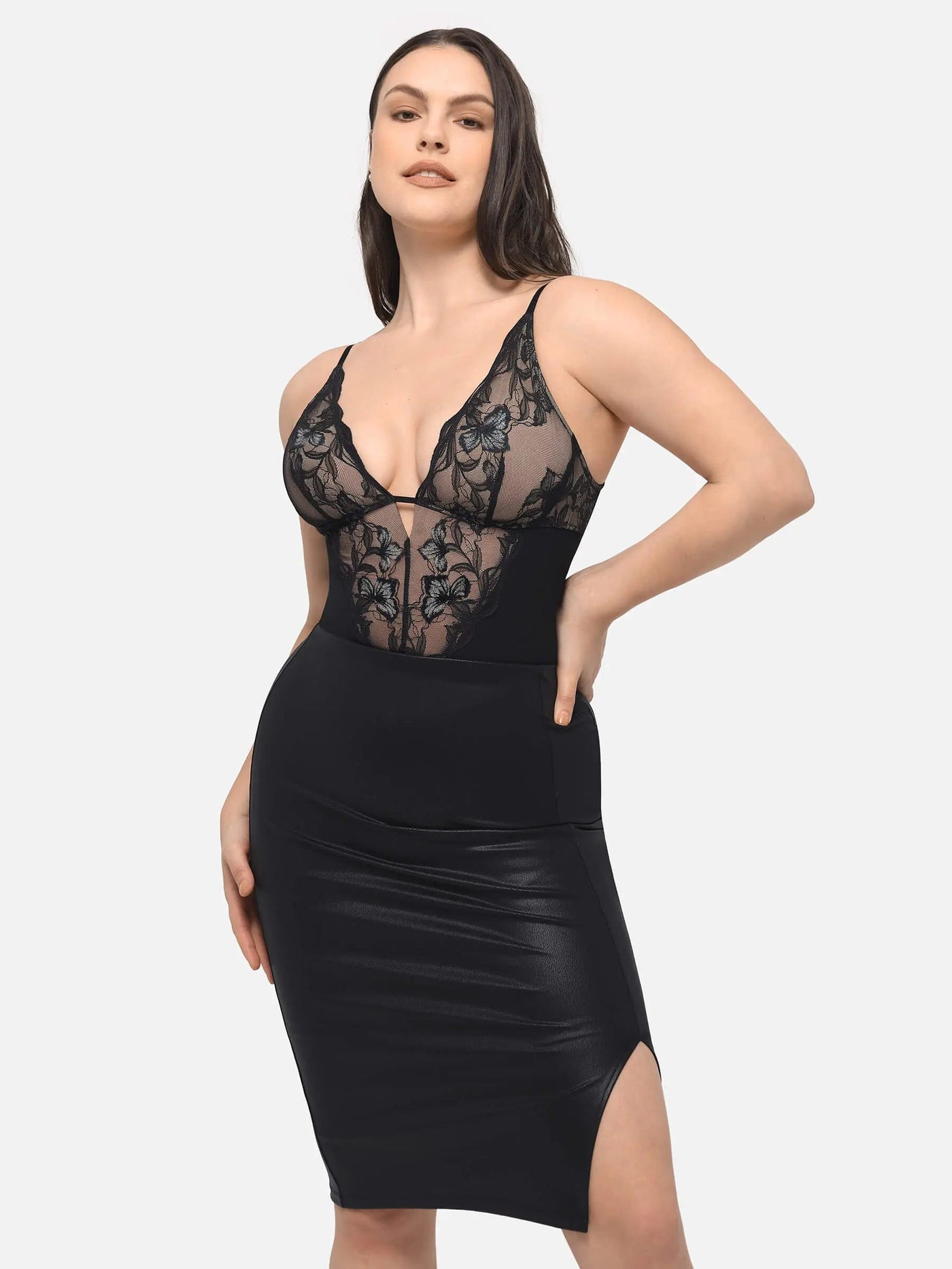 Bloom ™ | Lace Bodysuit String