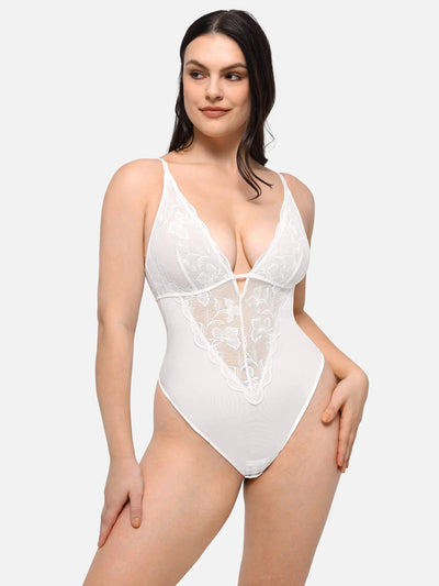 Bloom ™ | Lace Bodysuit String