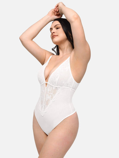 Bloom ™ | Lace Bodysuit String