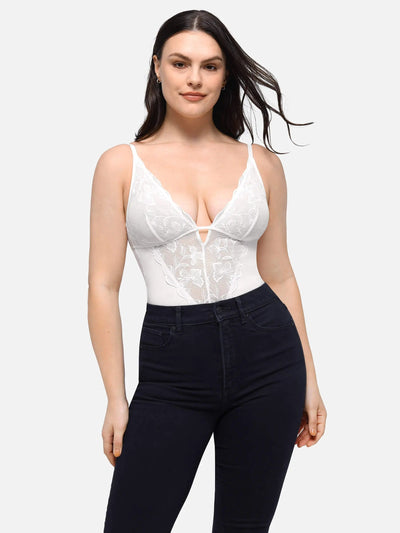 Bloom ™ | Lace Bodysuit String