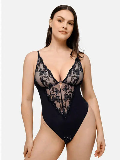 Bloom ™ | Lace Bodysuit String