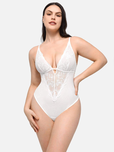 Bloom ™ | Lace Bodysuit String