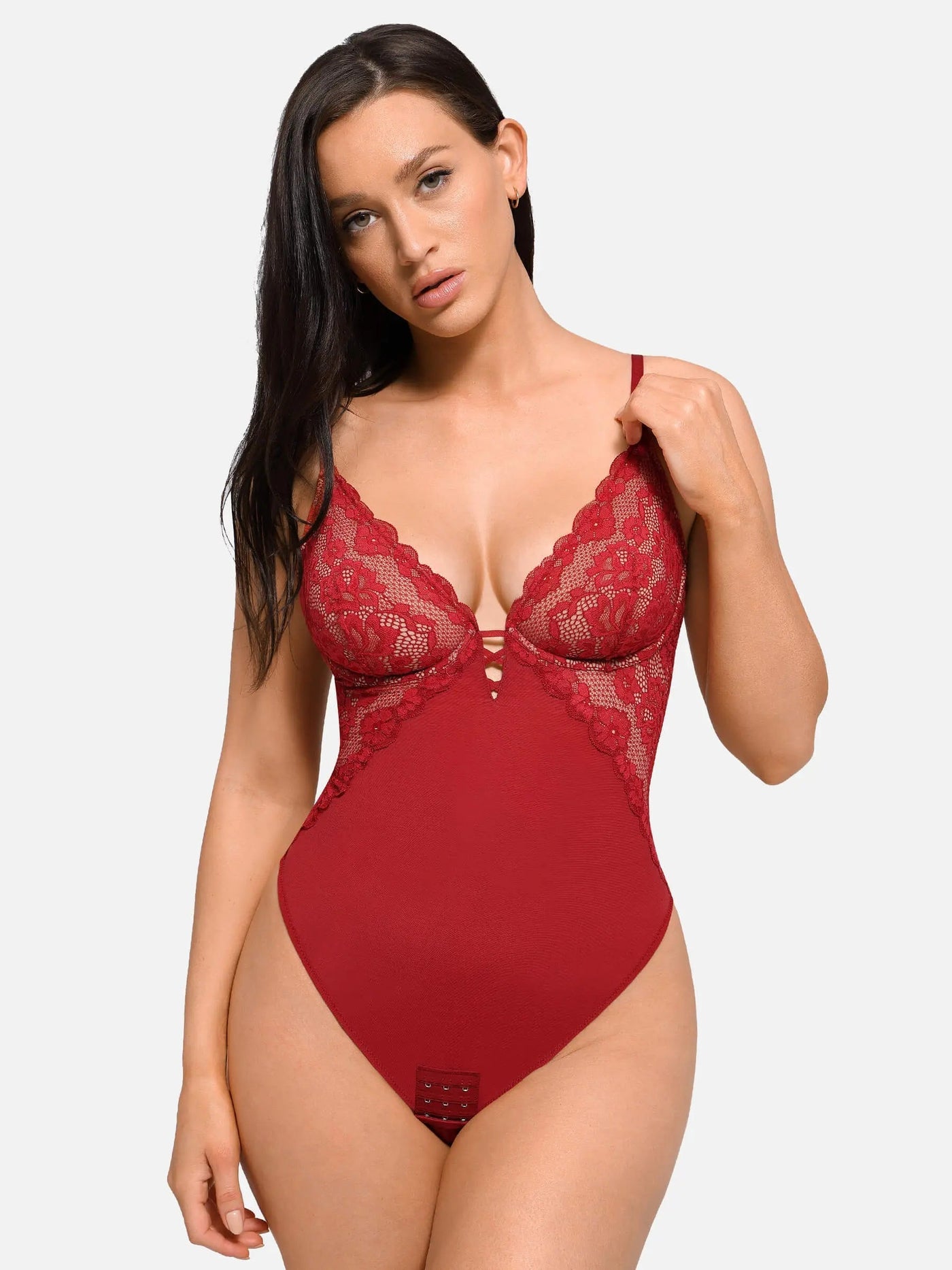 Bloom ™ |  Lace Sculpting Bodysuit String