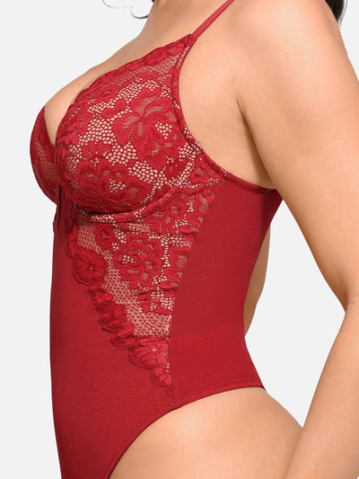 Bloom ™ |  Lace Sculpting Bodysuit String