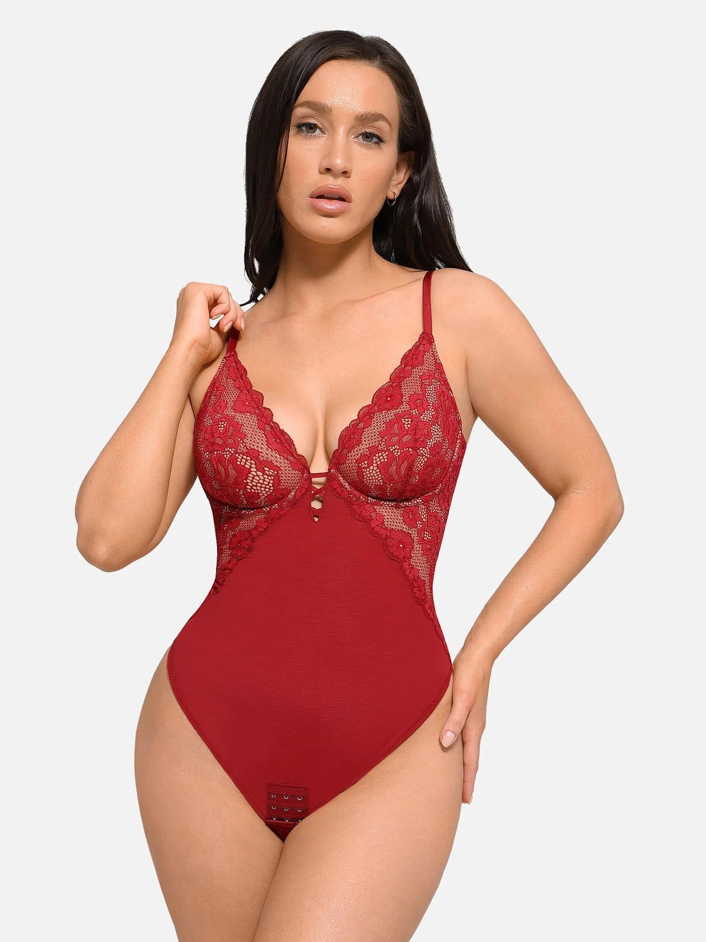 Bloom ™ |  Lace Sculpting Bodysuit String