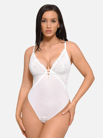 Bloom ™ |  Lace Sculpting Bodysuit String