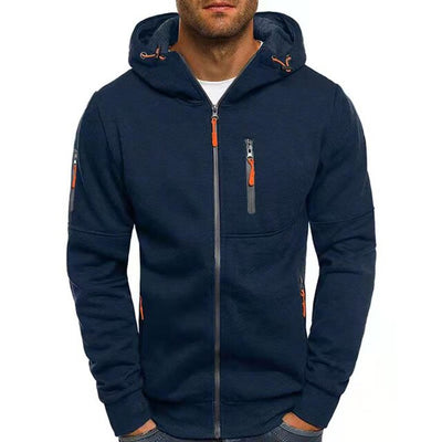 Sportieve hoodiejas voor heren