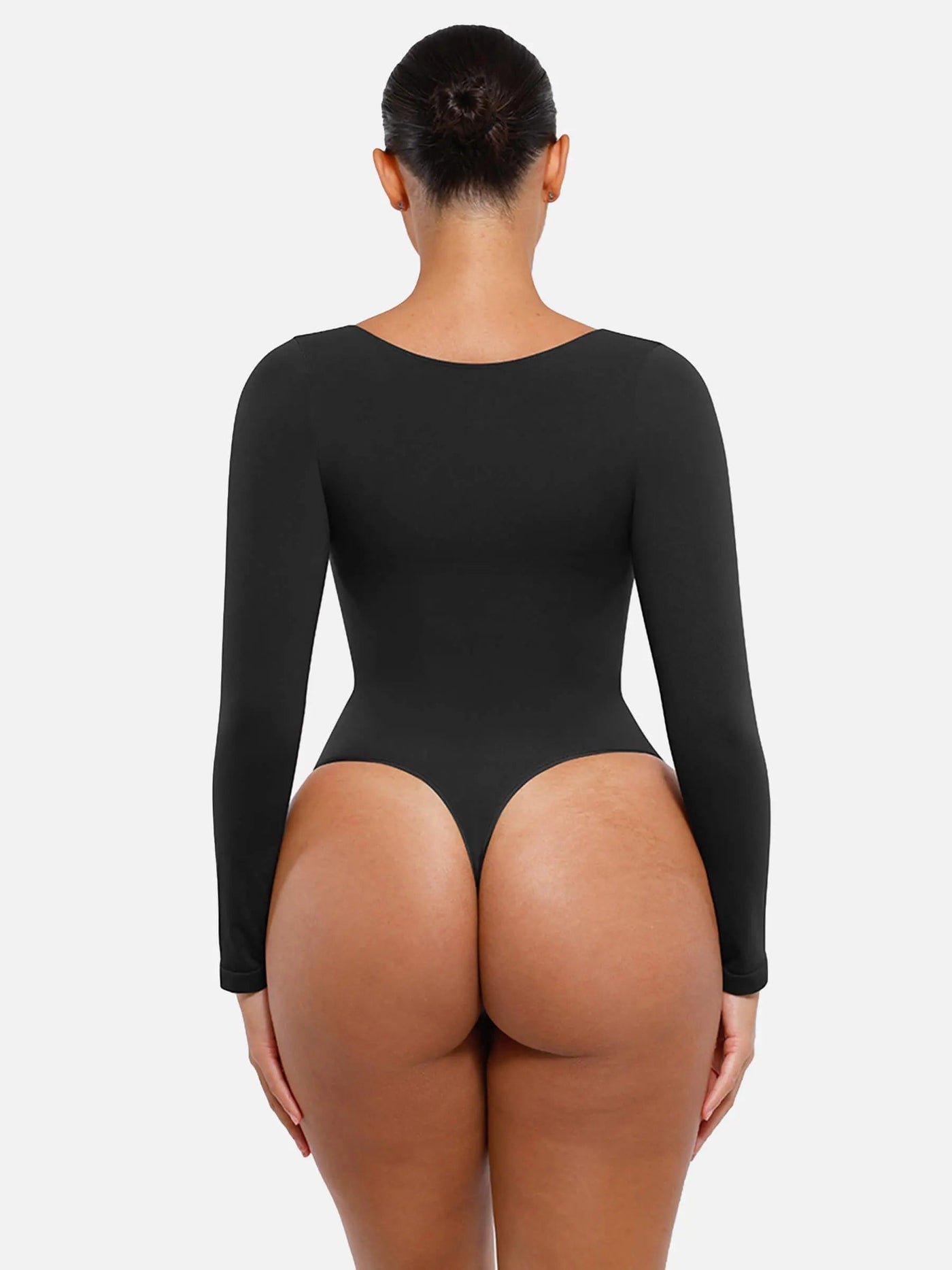 Bloom ™ | Long Sleeve Thong Bodysuit