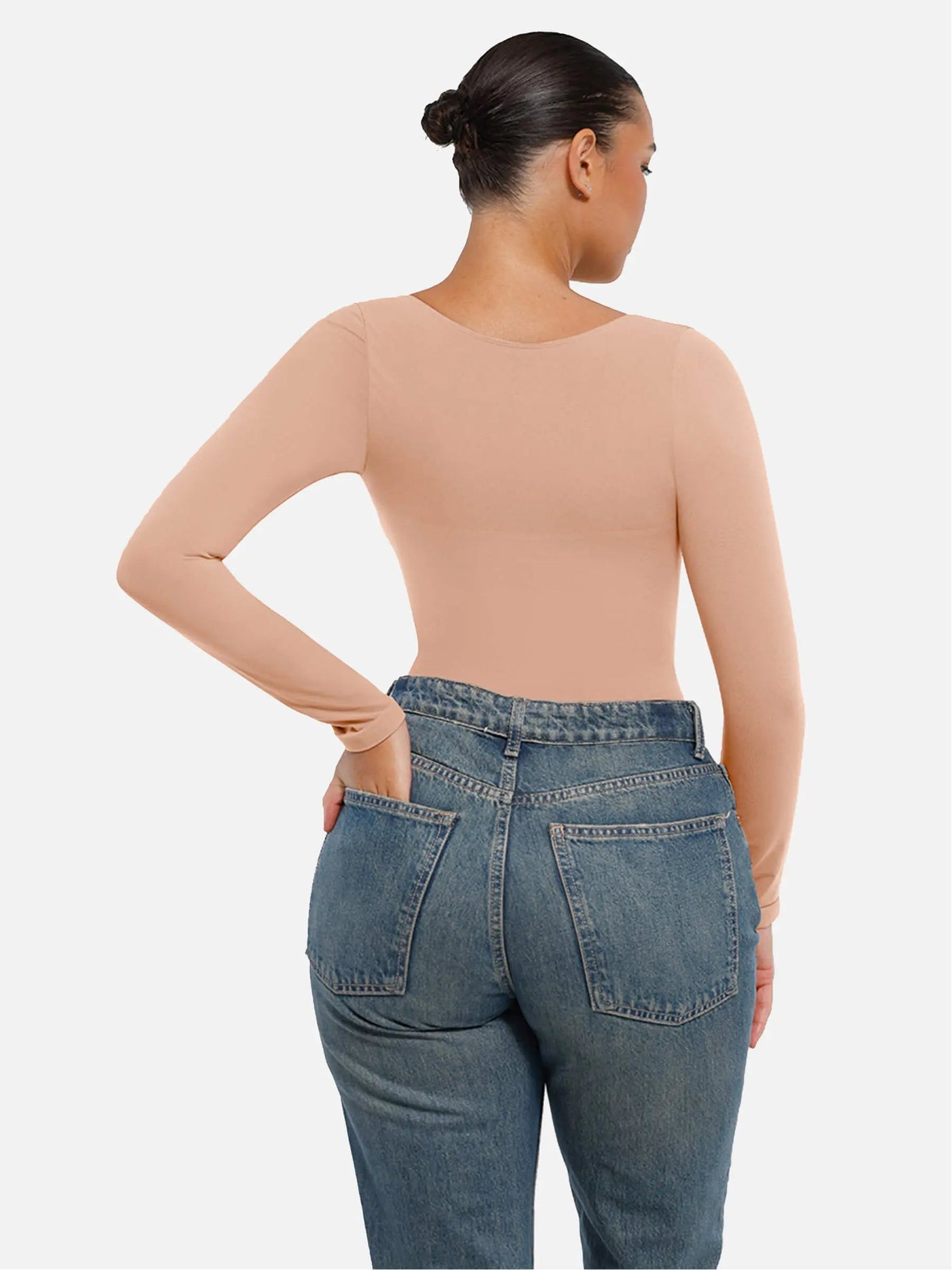 Bloom ™ | Long Sleeve Thong Bodysuit